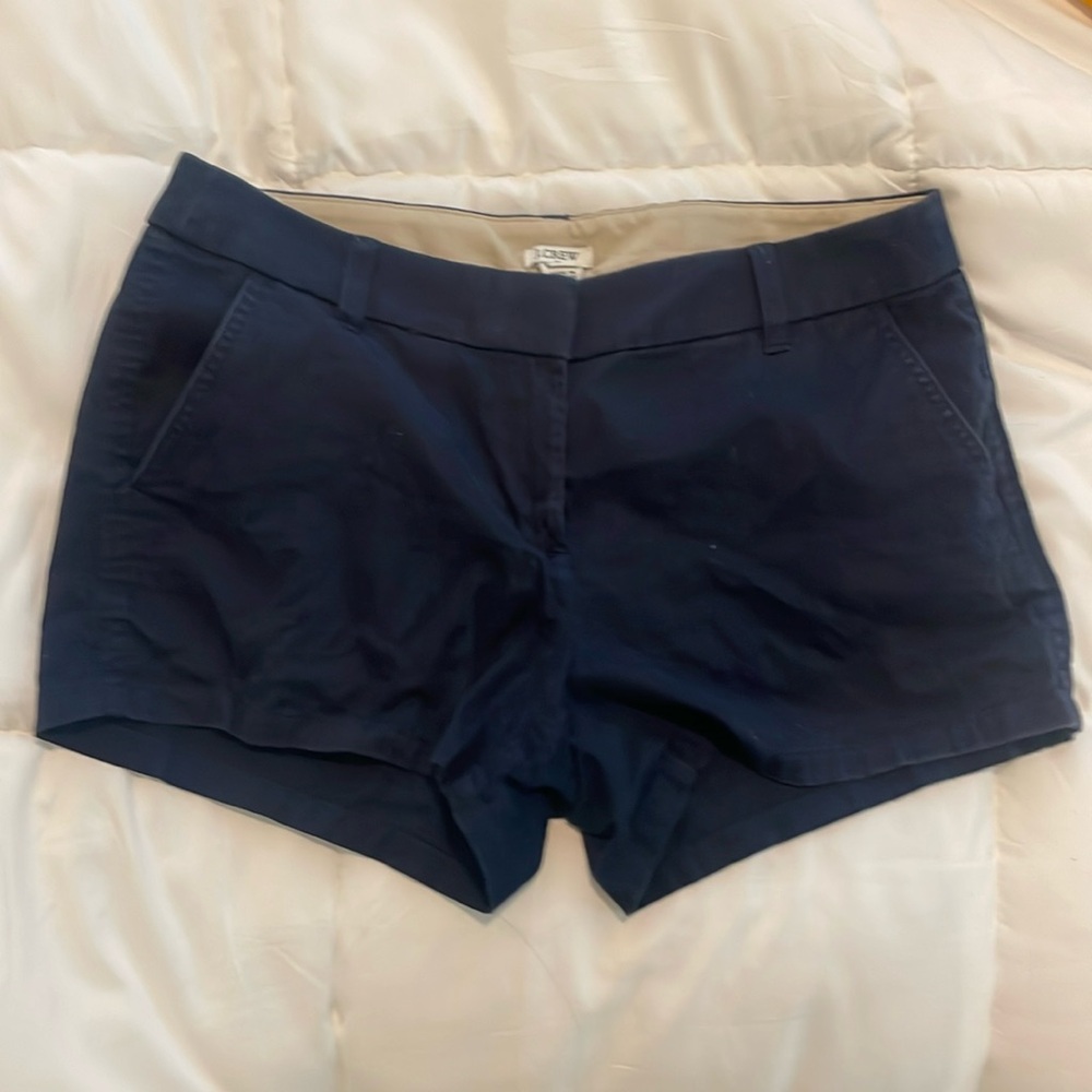 Navy blue J. Crew Factory shorts
